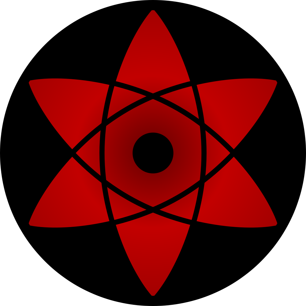 Sharingan Transparent PNG Image