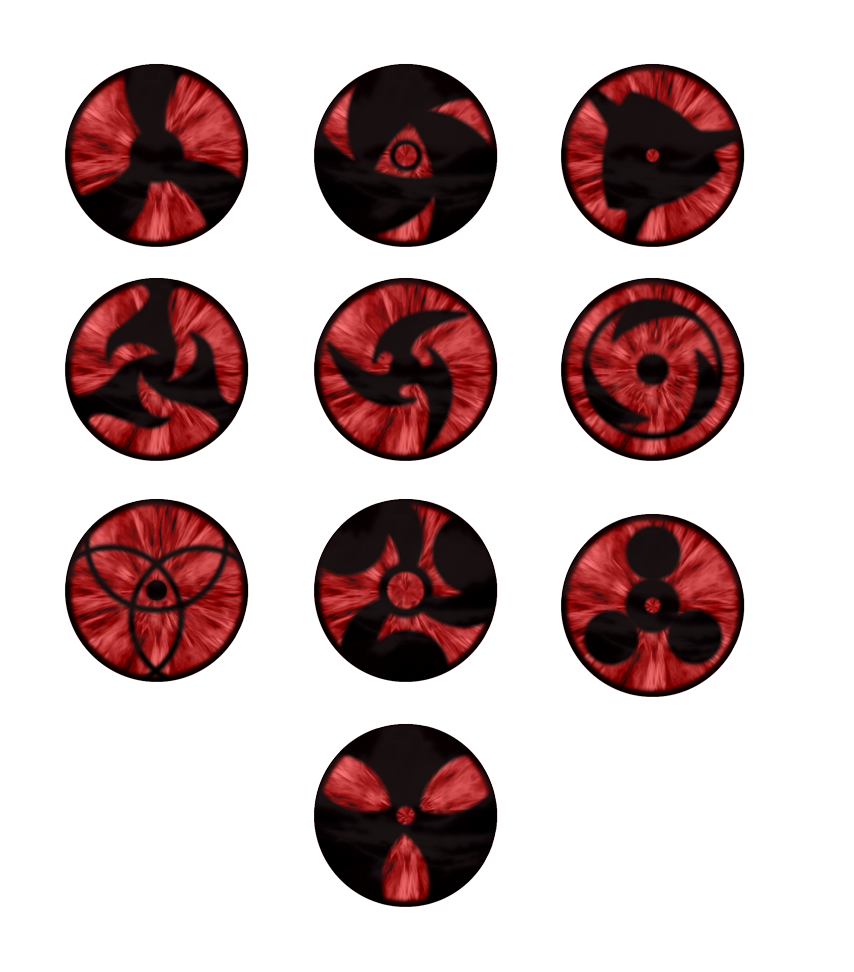 Sharingan Transparent PNG Image