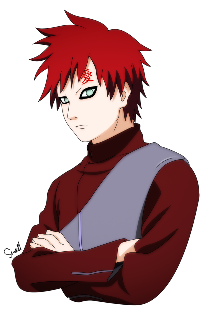 Naruto Gaara Transparent PNG Image