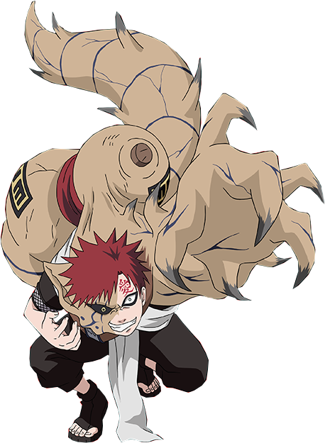 Naruto Gaara Transparent PNG Image