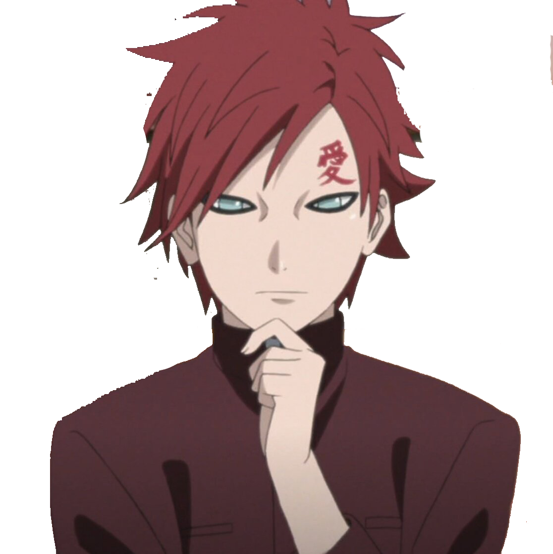 Naruto Gaara Transparent PNG Image