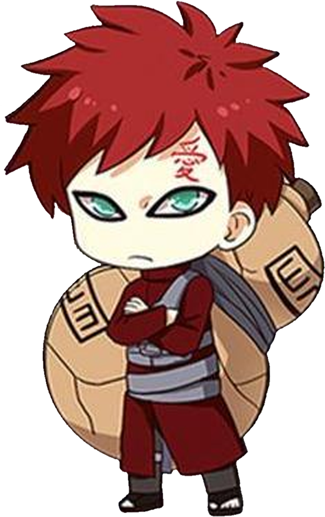 Naruto Gaara Transparent PNG Image