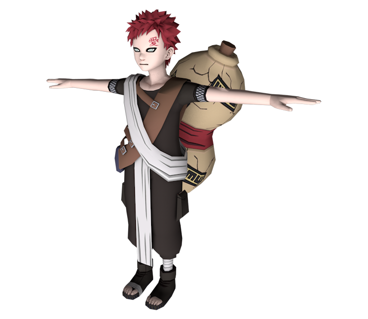 Naruto Gaara Transparent PNG Image