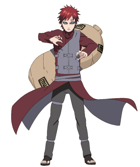 Naruto Gaara Transparent PNG Image