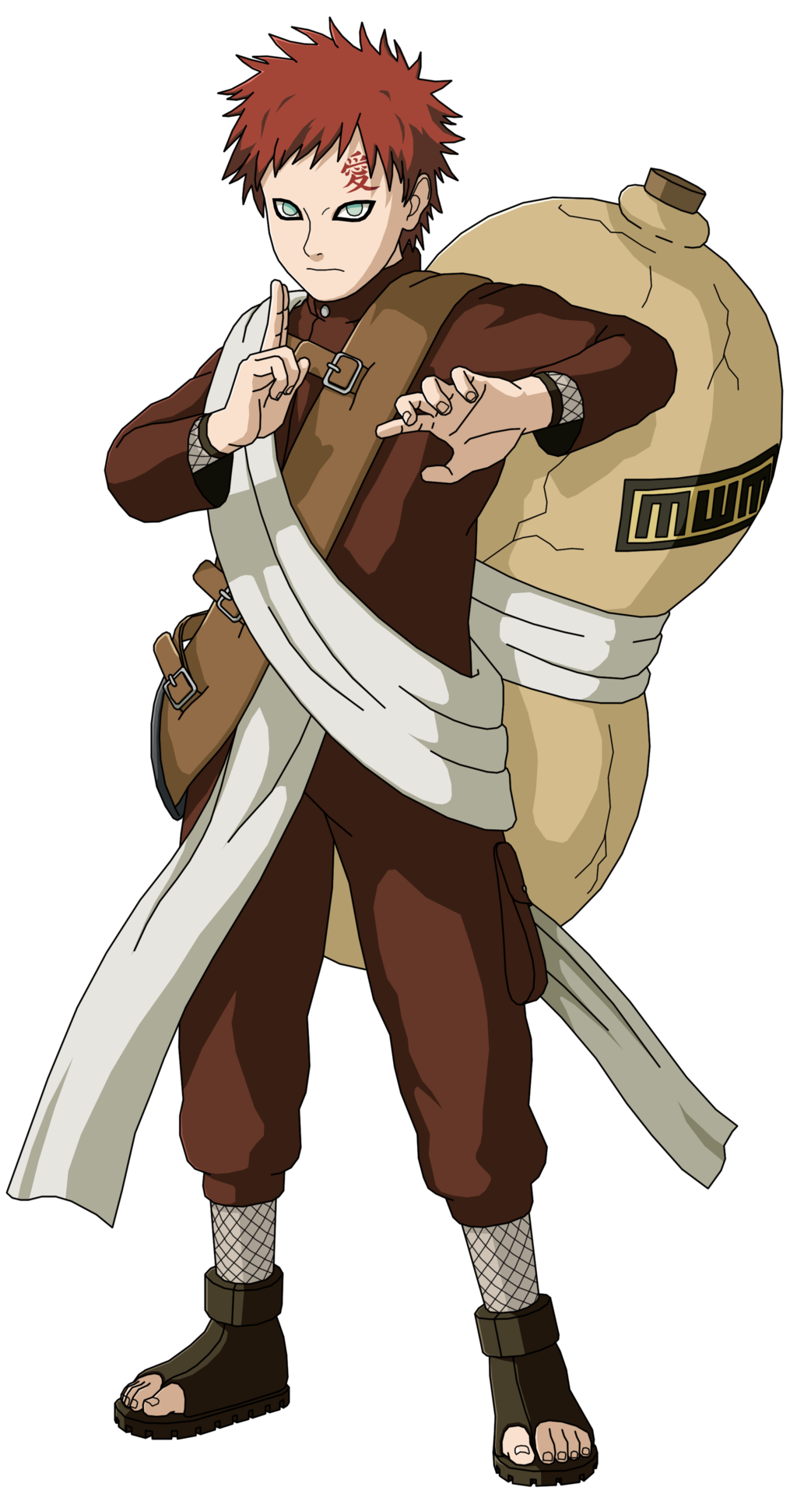 Gaara Transparent PNG Image