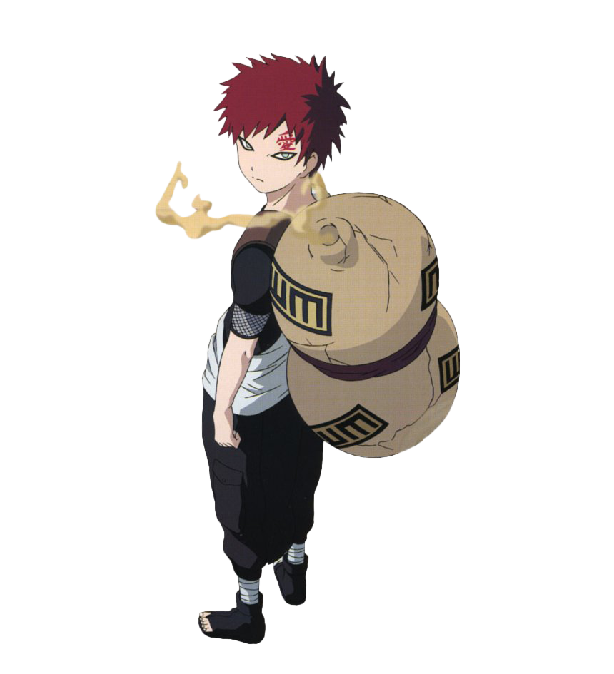 Gaara Transparent PNG Image