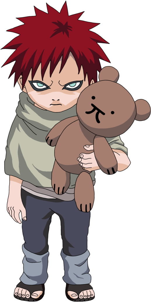 Gaara Transparent PNG Image