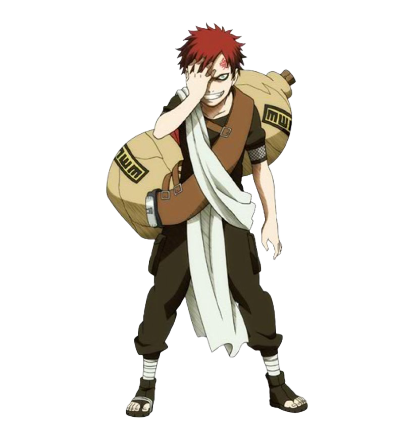 Gaara Transparent PNG Image