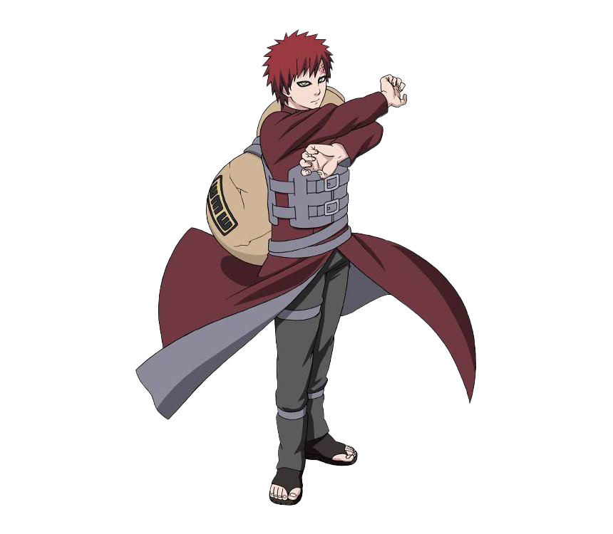 Gaara Transparent PNG Image
