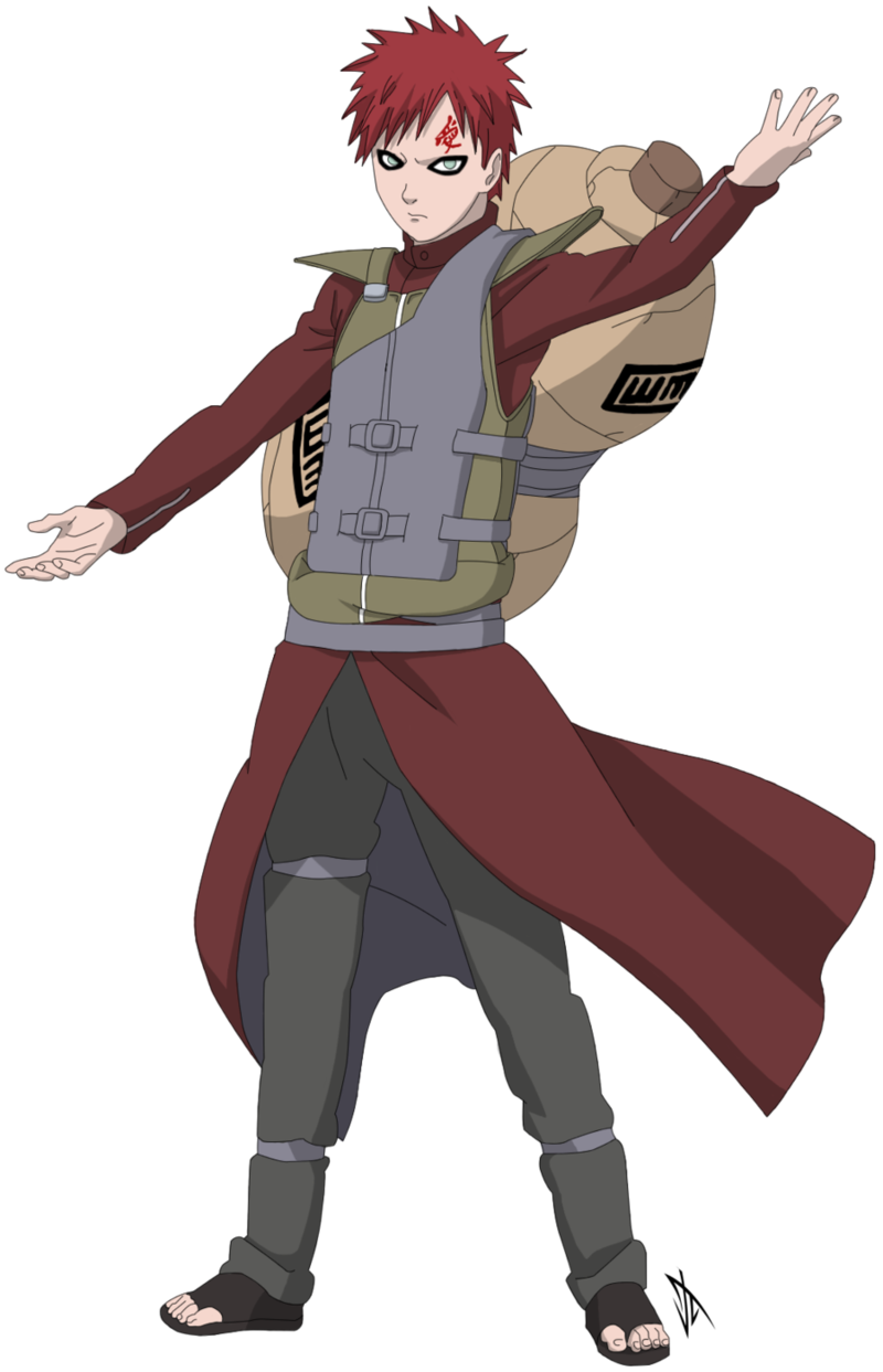 Gaara Transparent PNG Image
