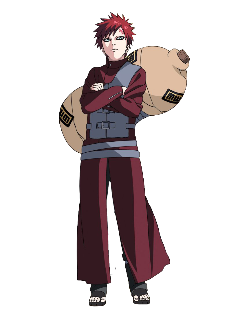 Gaara Transparent PNG Image