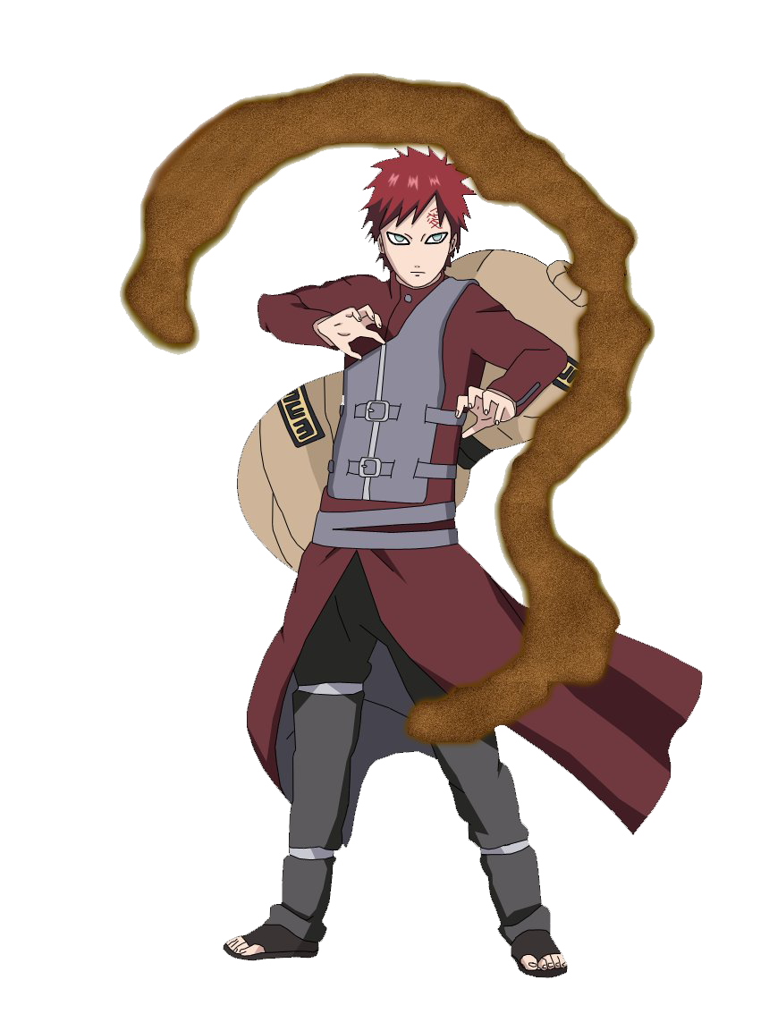 Gaara Transparent PNG Image