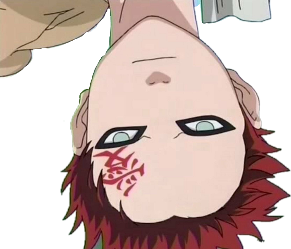 Gaara File Transparent PNG Image