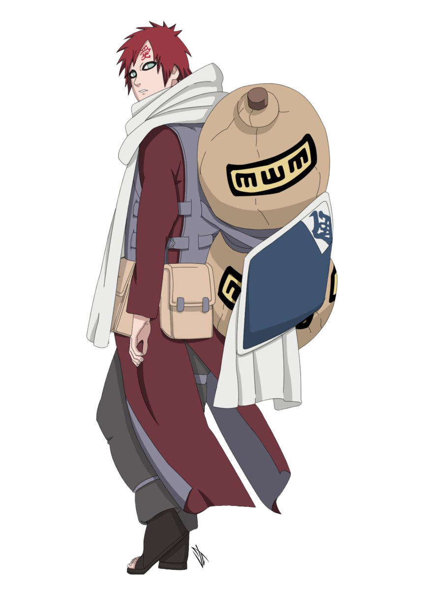 Gaara Transparent PNG Image
