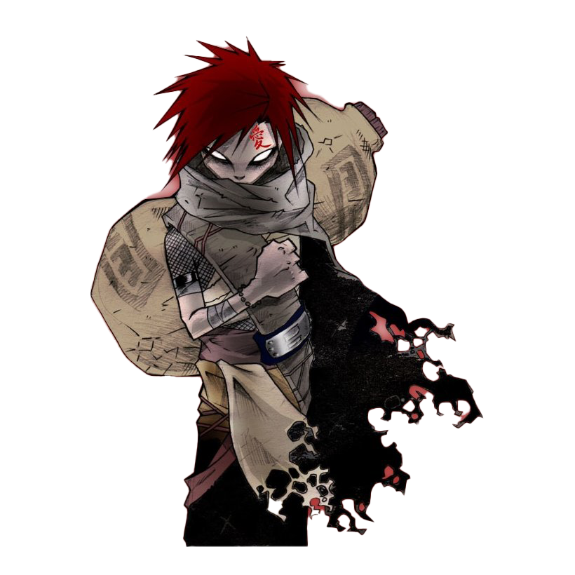 Gaara Transparent PNG Image