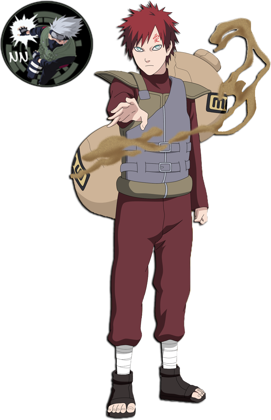 Gaara Transparent PNG Image