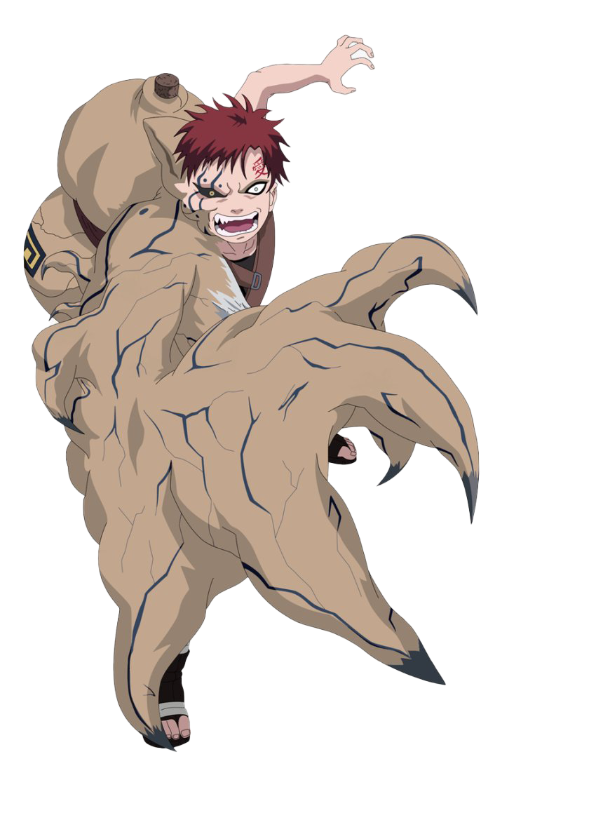 Gaara Transparent PNG Image