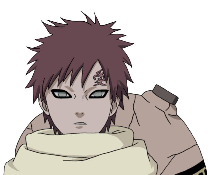 Gaara Transparent PNG Image