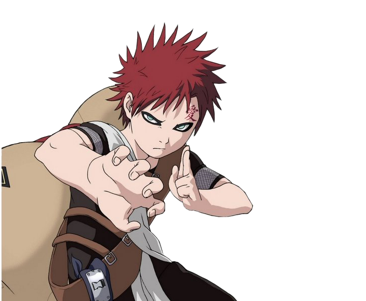 Gaara File Transparent PNG Image