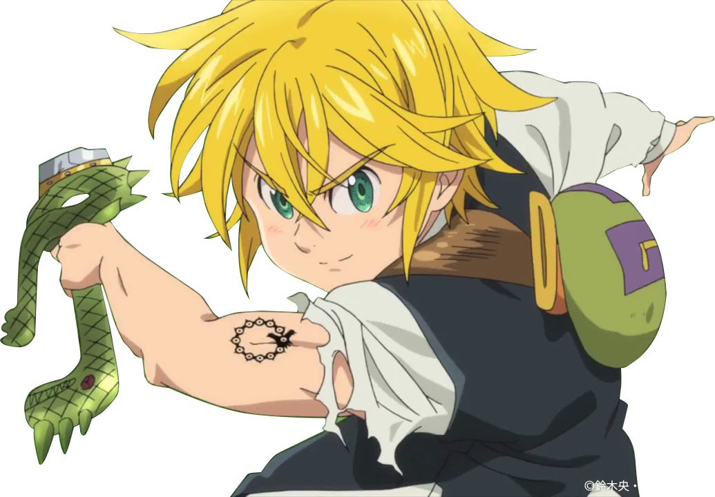 Meliodas Transparent PNG Image