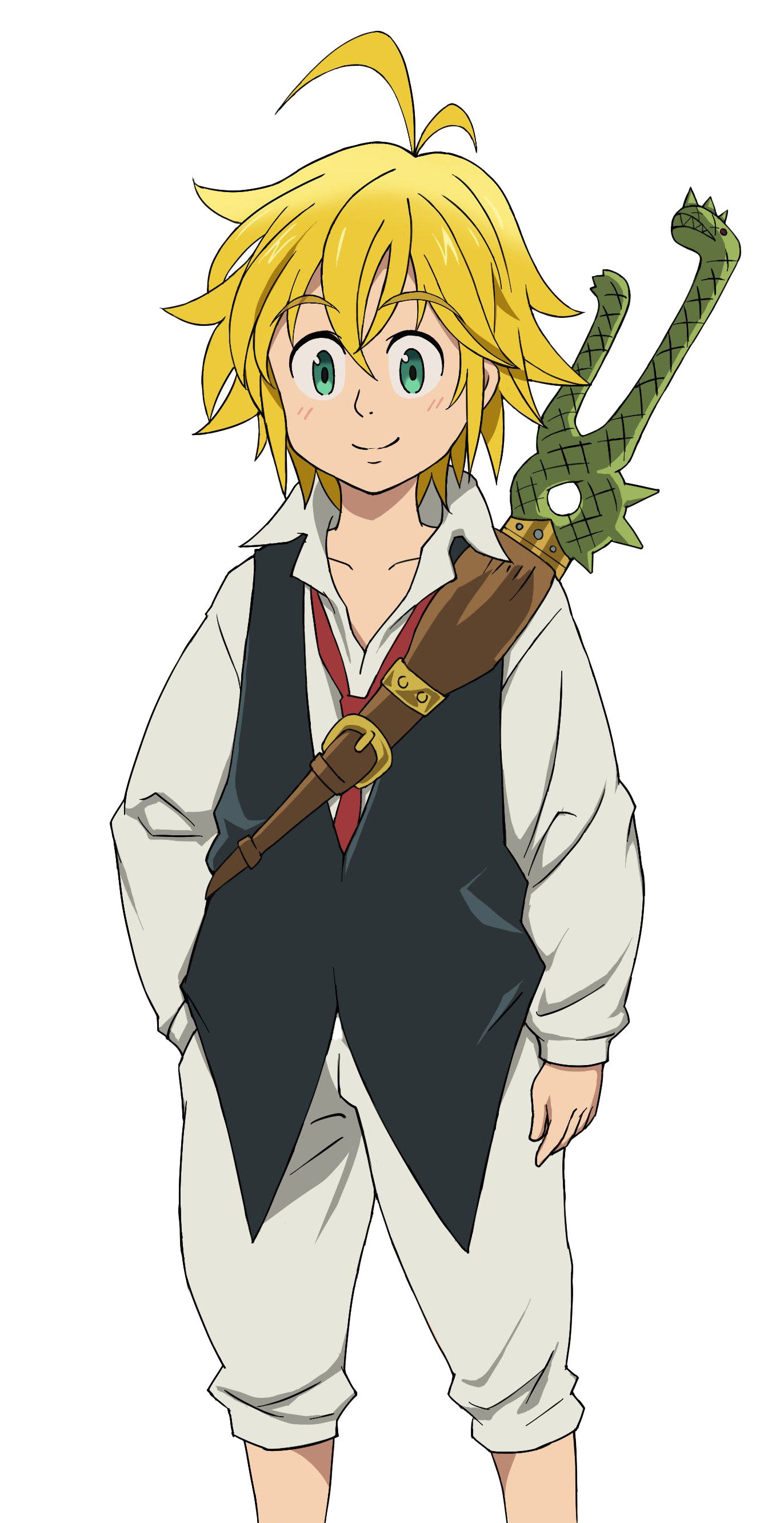 Meliodas Transparent PNG Image