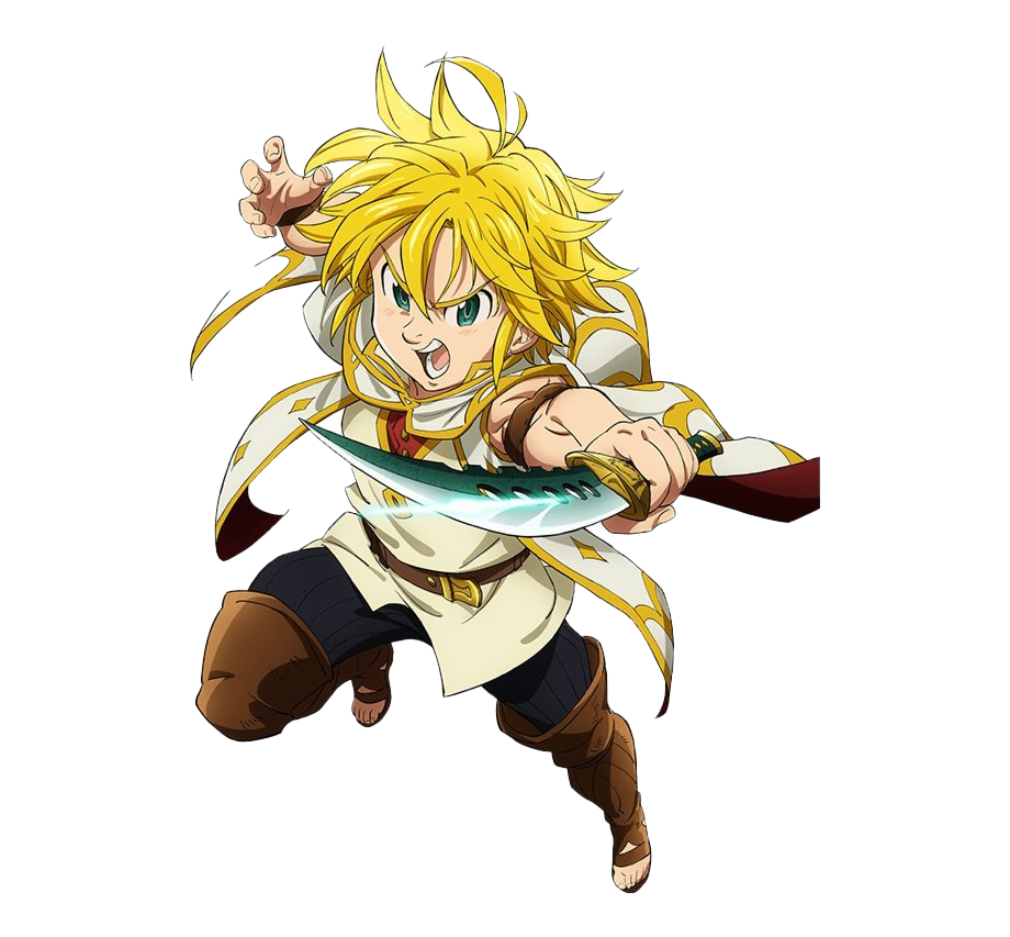 Meliodas Transparent PNG Image