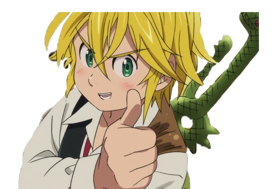 Meliodas Transparent PNG Image