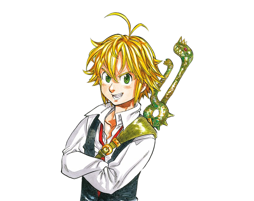 Meliodas Transparent PNG Image
