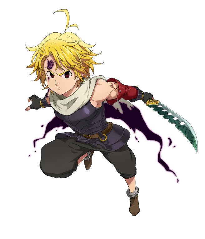 Meliodas Transparent PNG Image