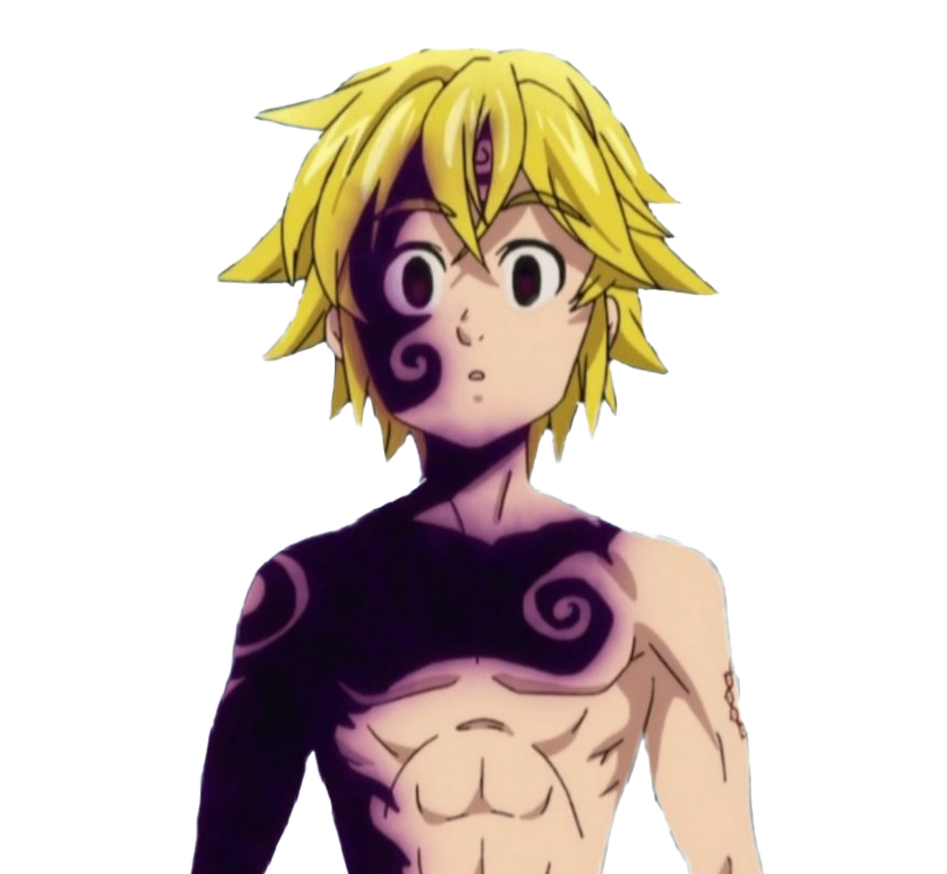 Pic Meliodas Transparent PNG Image