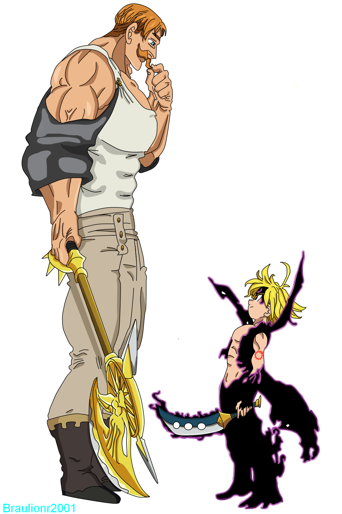 Meliodas Transparent PNG Image