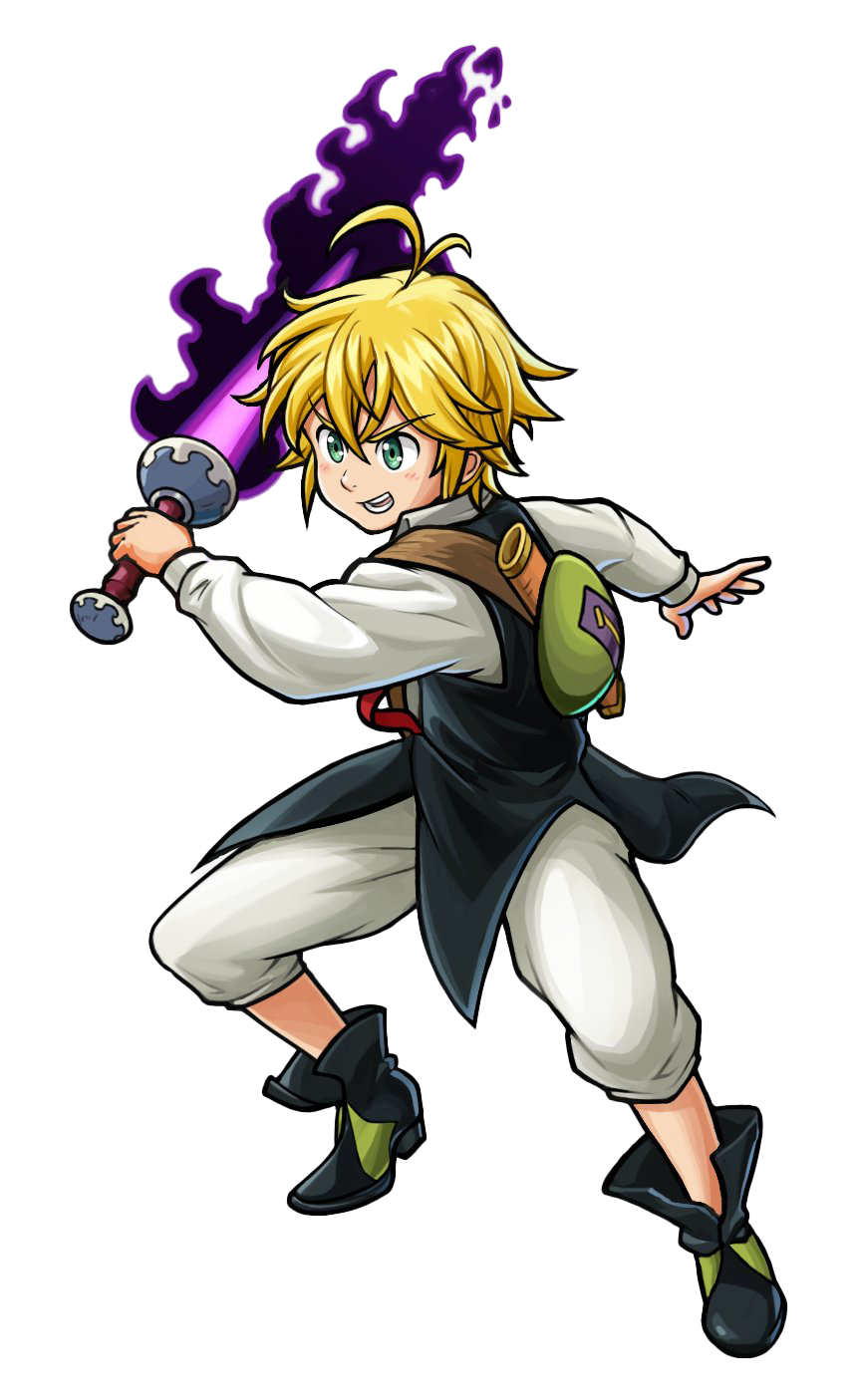 Meliodas File Transparent PNG Image