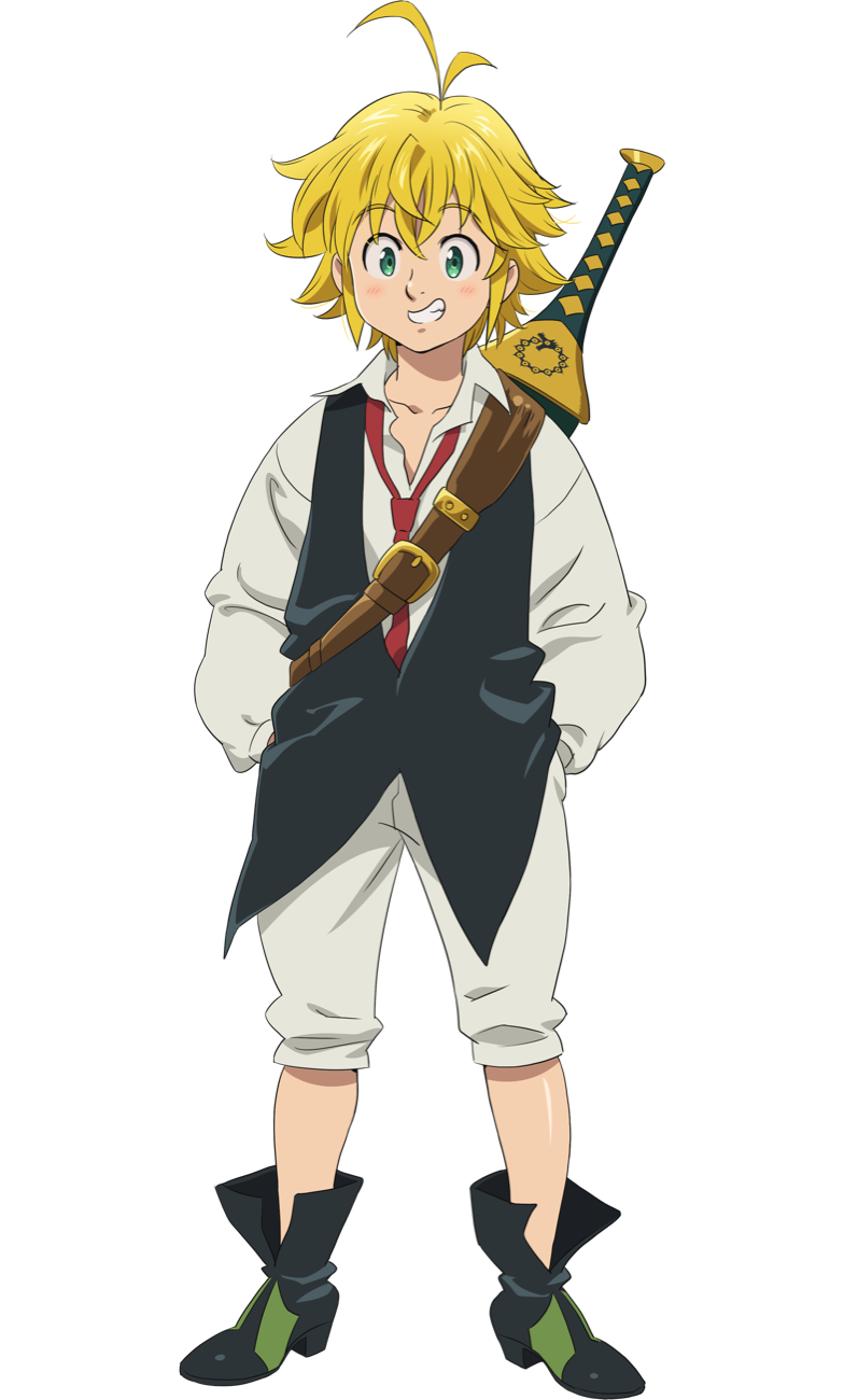 Meliodas Transparent PNG Image
