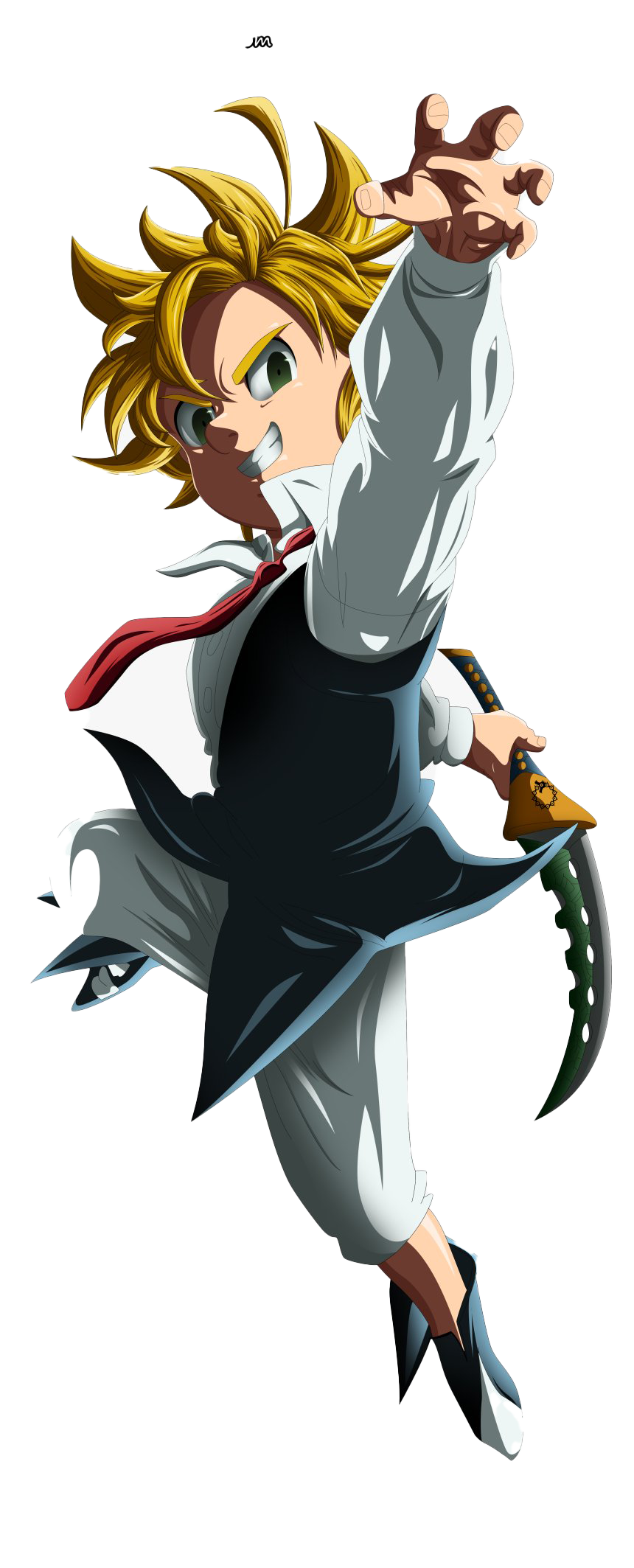 Meliodas Transparent PNG Image