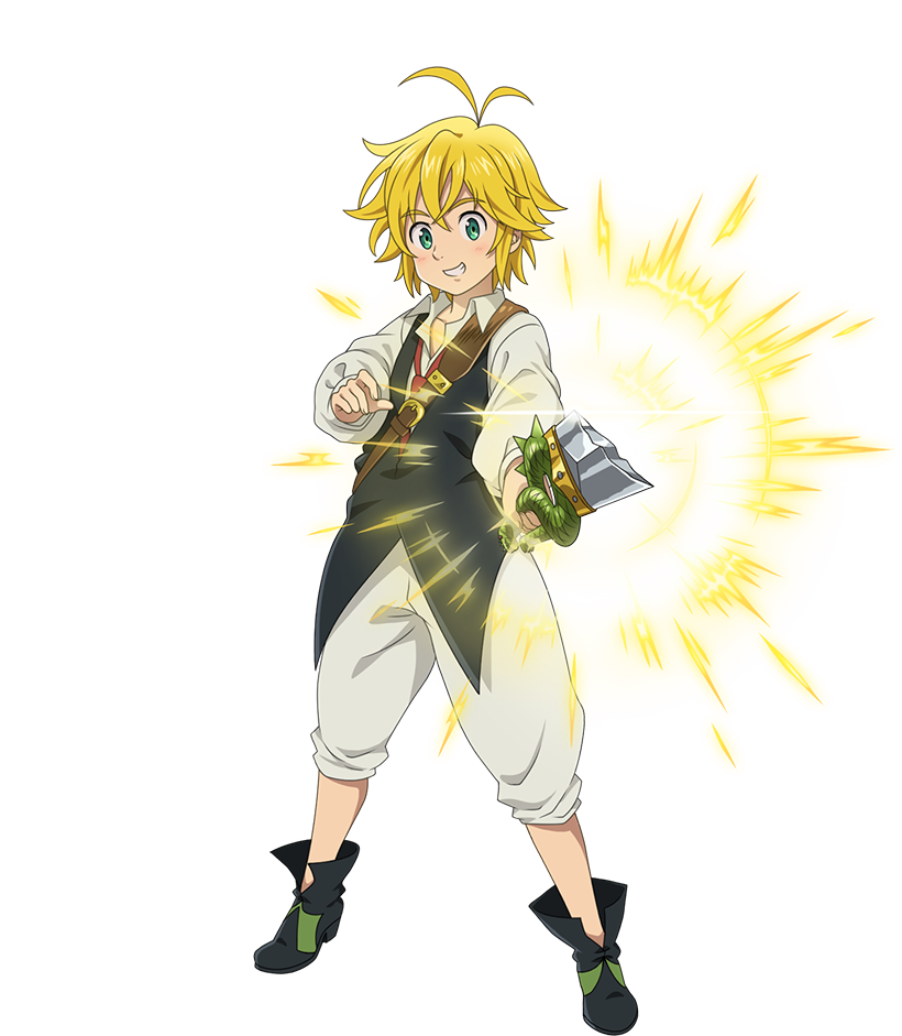 Meliodas Transparent PNG Image