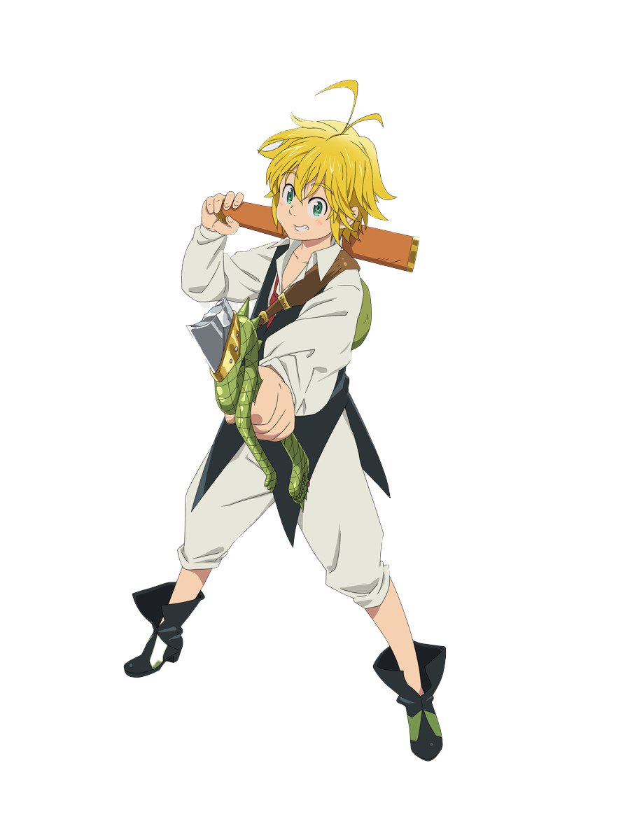 Seven Deadly Sins Meliodas The Transparent PNG Image