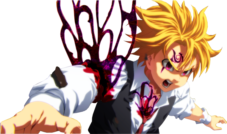 Seven Deadly Sins Meliodas The Transparent PNG Image