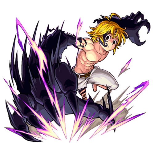 Deadly The Seven Meliodas Sins Transparent PNG Image