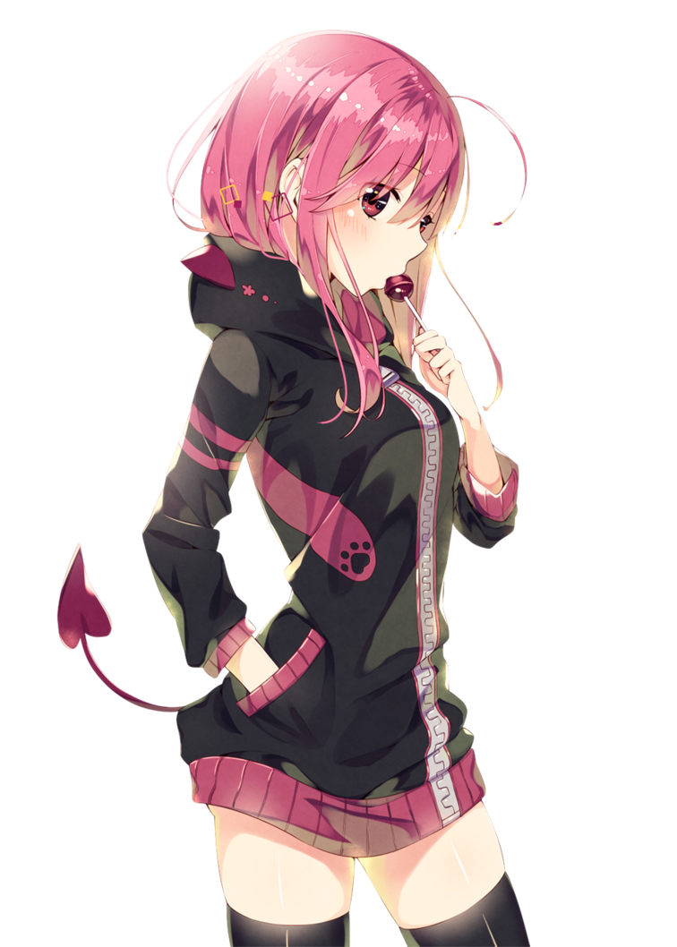 Anime Render Transparent PNG Image
