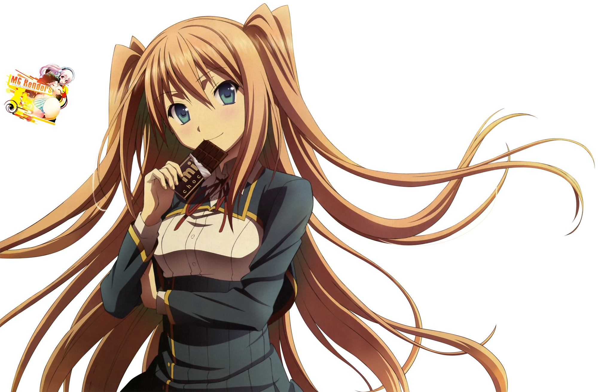 Anime Render Transparent PNG Image