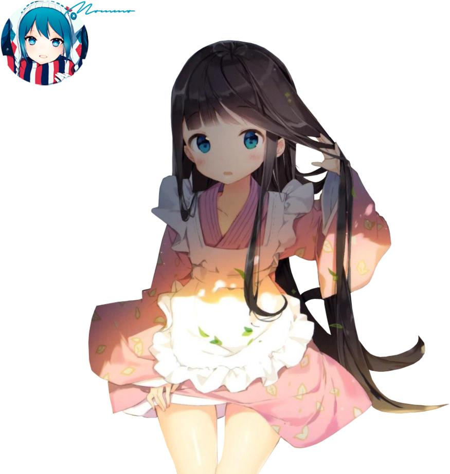 Anime Render Transparent PNG Image