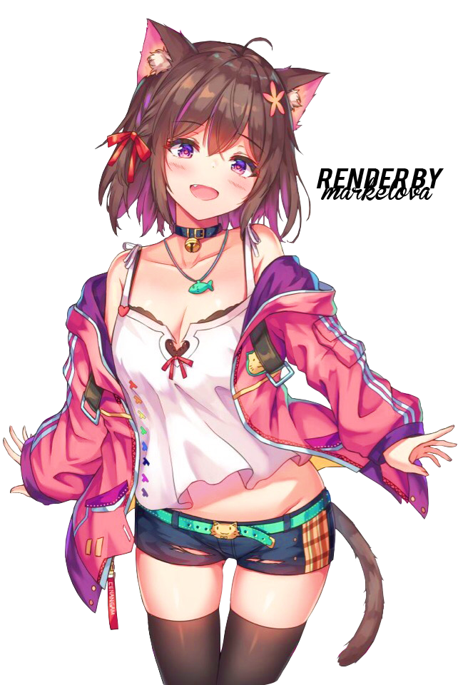 Anime Render Transparent PNG Image