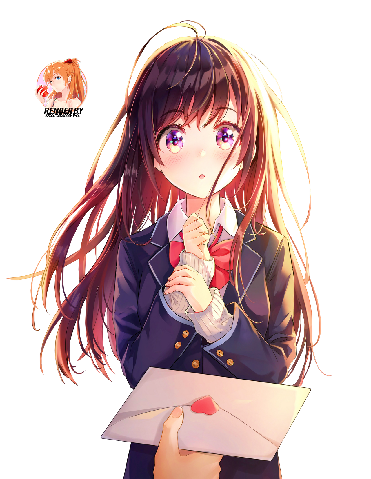 Anime Render Transparent PNG Image