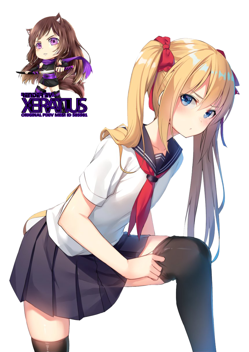 Anime Render Transparent PNG Image