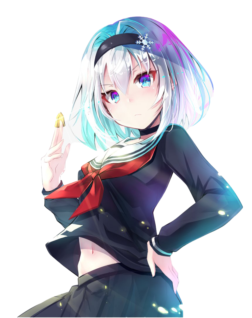 Anime Render Transparent PNG Image