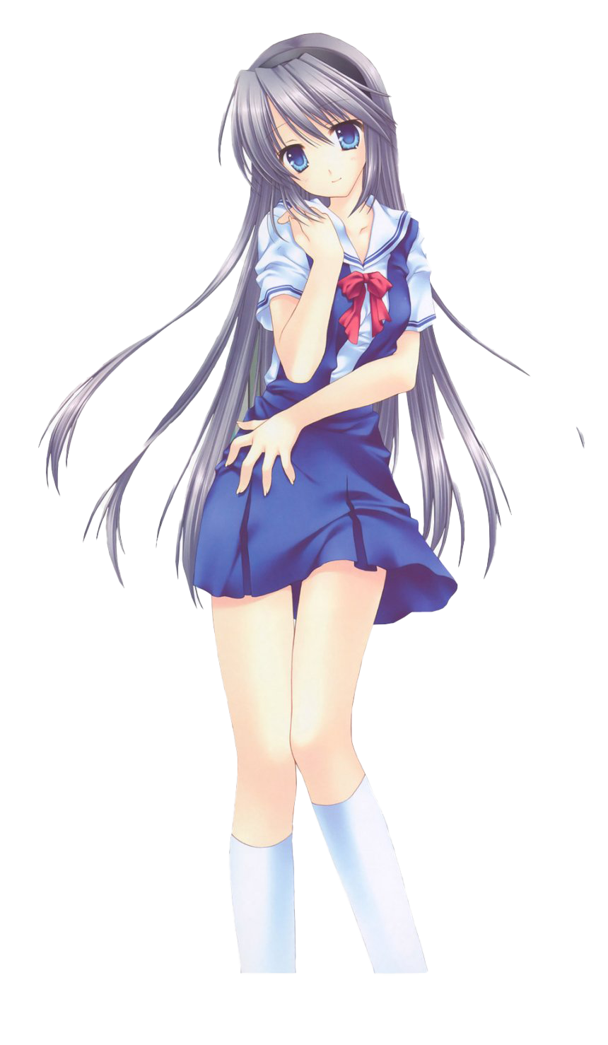 Anime Render Transparent PNG Image