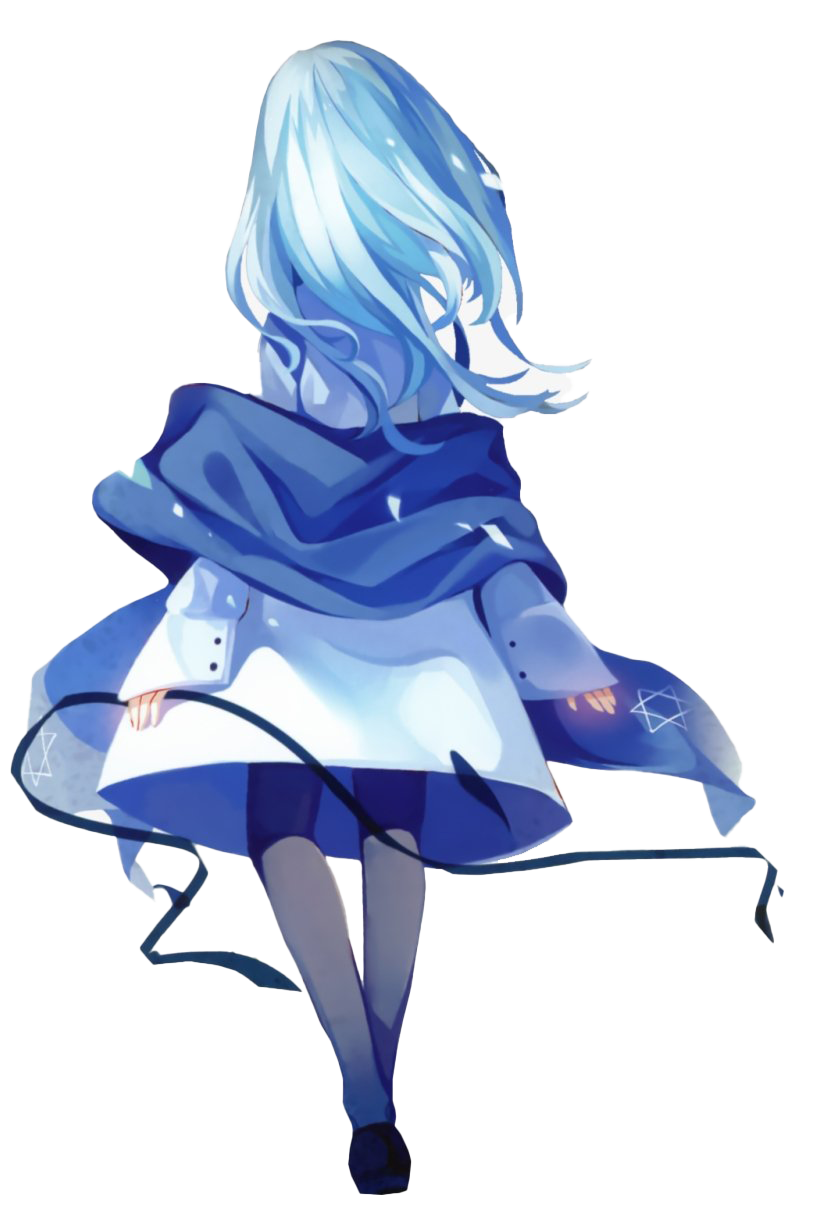 Anime Render Transparent PNG Image