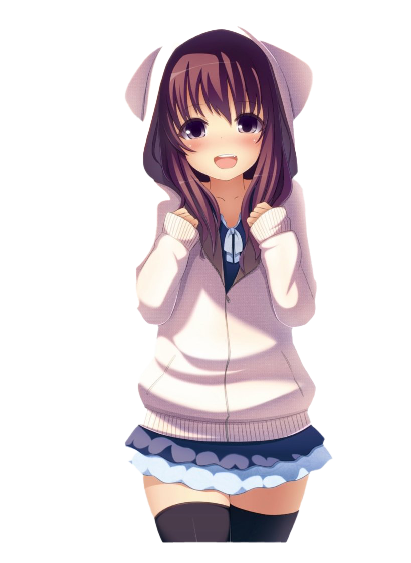 Anime Render Transparent PNG Image