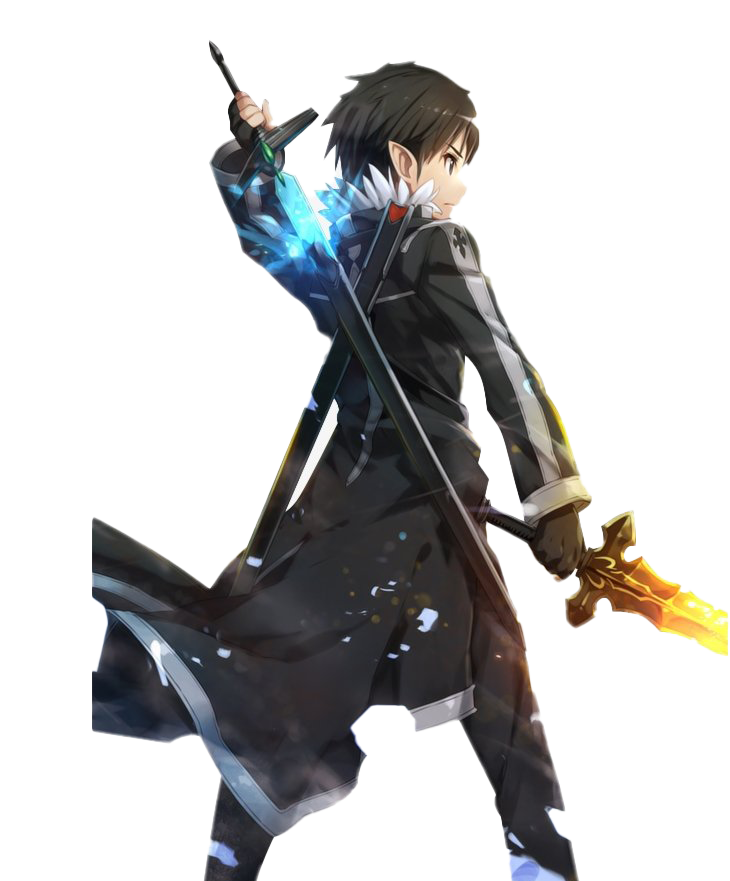 Anime Render Transparent PNG Image