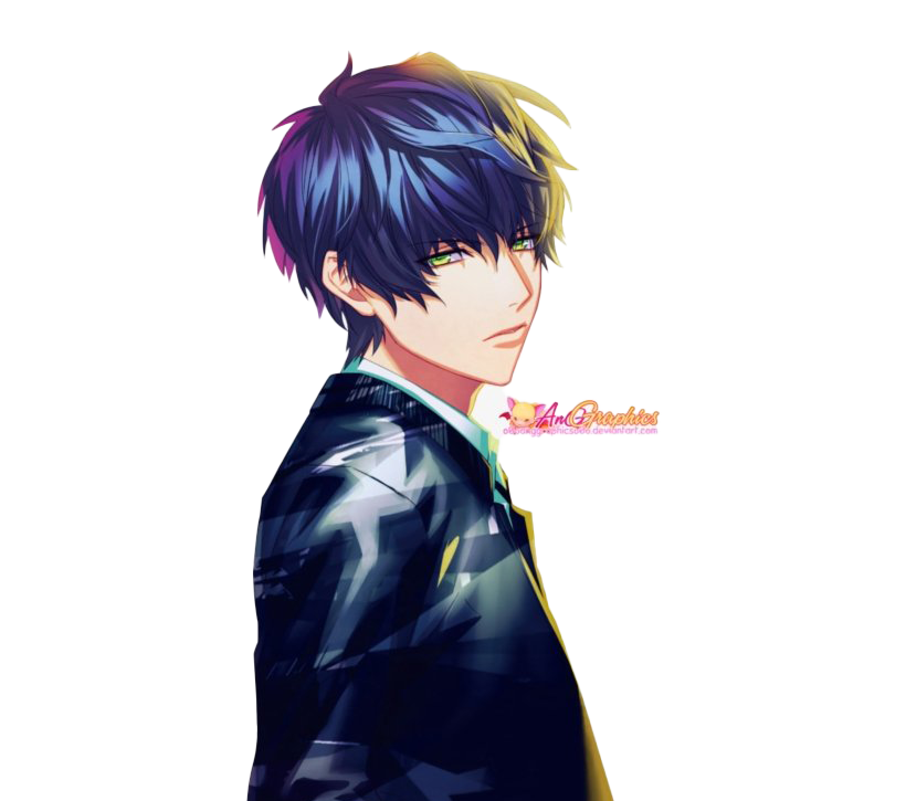 Anime Render Transparent PNG Image